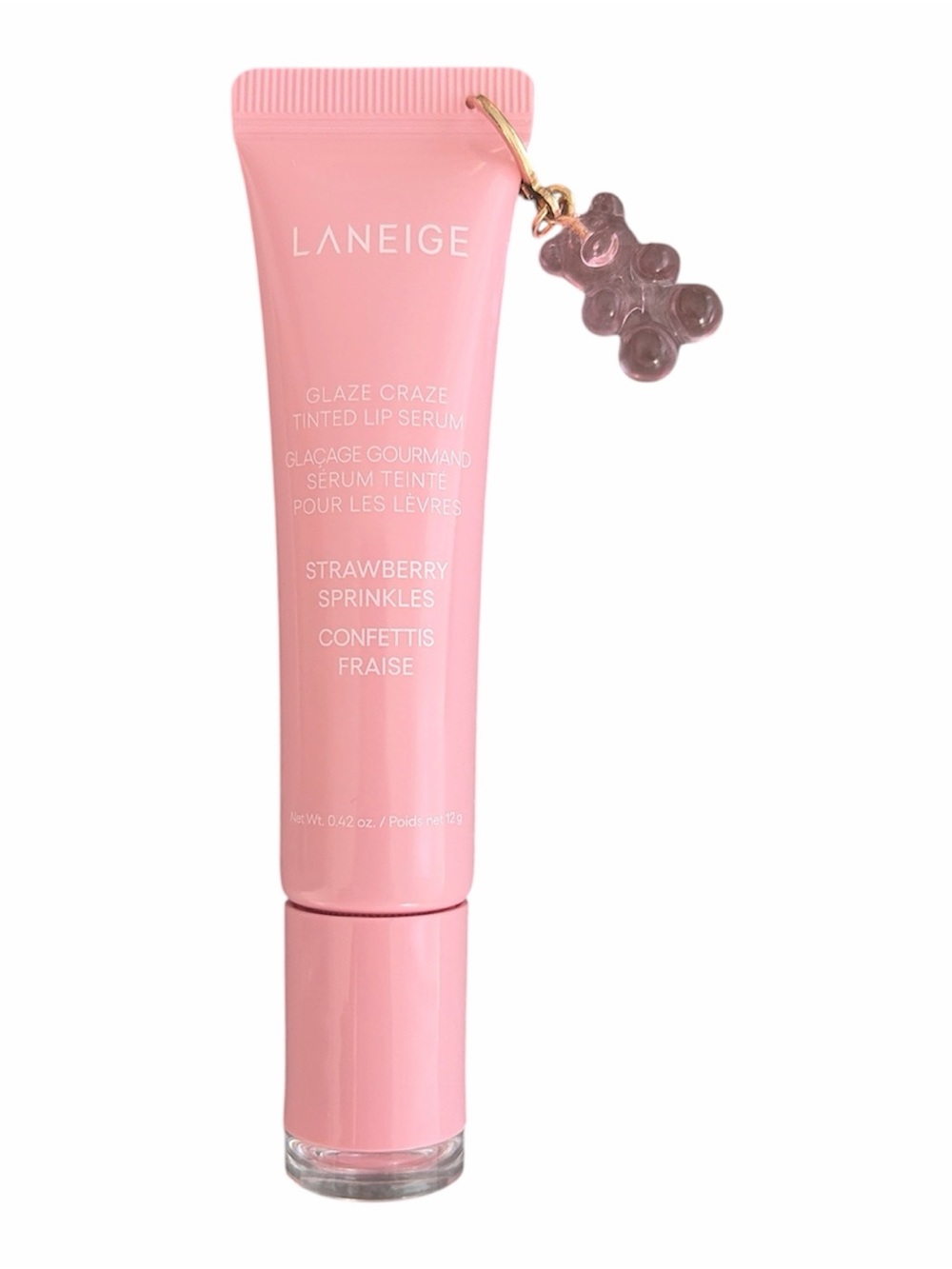 LANEIGE Glaze Craze Tinted Lip Serum in Strawberry Sprinkles